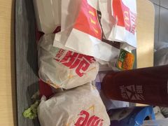 -麦当劳(军博店)
