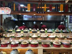 自助调料区-土桥手掌鸡·26年灌县老味道(都江堰店)