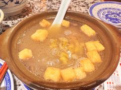 鸭血粉丝汤-南京大牌档(凯德晶品店)