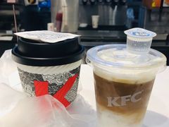 拿铁（冷/热）-肯德基(杭州复兴店)