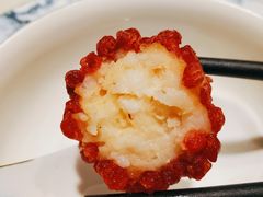 杨梅鳕鱼球-柳莺湖上·湖景餐厅·江南菜(西湖店)