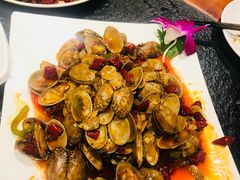 香辣花蛤-福苗小骆驼烧烤(大唐不夜城店)