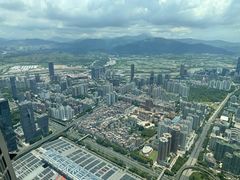 -平安金融中心云际观光层