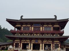 -庐山风景名胜区-东林大佛