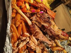 烧烤拼盘-德悦高风味餐厅