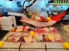 刺身海鲜-圣丰索菲特·2 On 988 Café 自助餐厅