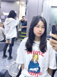 -米可造型烫发染发