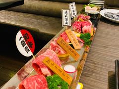 M9和牛七品盛合（湿式熟成）-赤坂亭·M9和牛烧肉(南京江南虹悦城店)