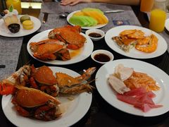 -北京希尔顿逸林酒店-逸轩西餐厅-自助餐厅