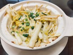 焗娃娃菜-富临轩私房菜(集庆门大街店)