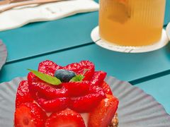 莓果挞-潮一不贰·法式甜品·生日蛋糕·西式简餐(外滩店)