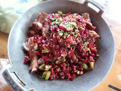 干锅香辣仔排-巴人堂(女儿城店)