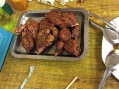 -爆烤鸡头王(十马路店)