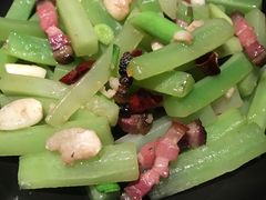 干锅莴笋腊肉-冰火楼(梦泽园店)