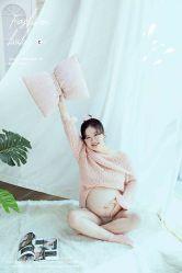 -iplus爱家高端孕妇摄影