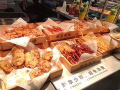 -欢乐牧场·海鲜烧烤涮自助餐(蚌山万达店)