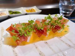 西班牙火腿蜜瓜-名将法式铁板烧(云峰别墅店)