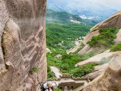 -天柱山风景区