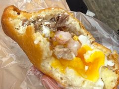 虾仁鸡蛋炸老虎-和众大油条(维明路店)
