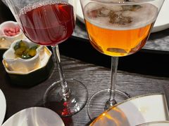 洛神花枸杞汁-甄御•海鲜新青岛菜(麦岛店)