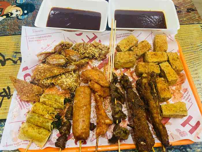 1人赞1四喜丸子2019年11月26日打分最近点了几次,炸串还行,就是老上海