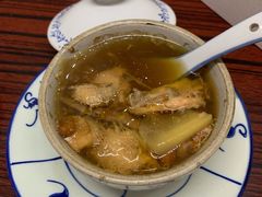 淮杞炖竹丝鸡-達揚原味燉品(文明路店)
