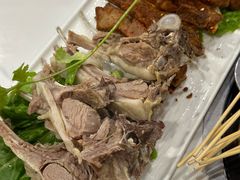 羊肉双拼-清真·西北人家风味馆(中山中路店)