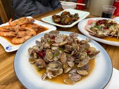 辣炒蛤蜊-来之顺海鲜菜馆·青岛菜(栈桥店)