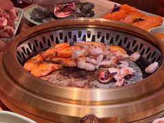 -焰江山海鲜牛排烤肉自助(锦华万达二星店)