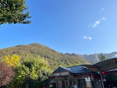 -西安金龙峡风景区