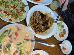 油爆豉油虾-外婆烧.老杭帮菜(庆春店)