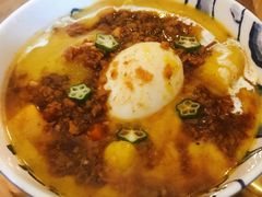 咖喱牛肉窝蛋饭-春风·有糖(崇宁路店)
