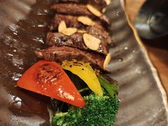 煎牛排（牛横膈膜）-玄白·炭烤活鳗(上海首店)