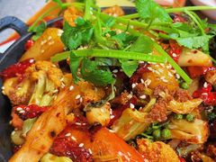 -探鱼·鲜青椒爽麻烤鱼(苏宁广场店)