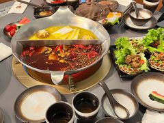 -湊湊火锅·茶憩(南京万象天地店)