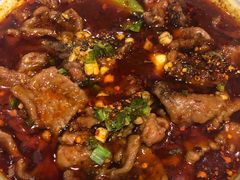 水煮肉片-川人百味(金安中央大街店)
