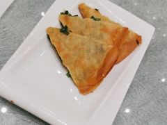 韭菜煎饺-喜宴又一村·粤菜·茶点·海鲜(壹方天地店)