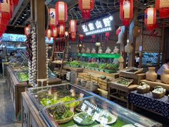 自助取餐区-胖姐渔村(中源大道店)