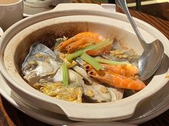 海鲜拼盘（一次吃足5种）-陈鹏鹏潮汕菜(欢乐海岸 海边景观店)