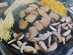 -海花锅盖烧烤店(怡馨家园店)