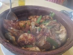 生焗鲶鱼煲-旺祥客家菜馆(宏兴苑店)