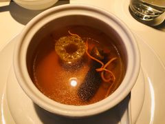 菌菇汤-木守西溪溪隐餐厅