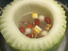 -得意咚瓜·顺德鱼生·冬瓜盅火锅