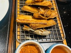 干炸带鱼-老头儿油爆虾·知味杭州(爱琴海购物中心)