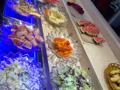 自助取餐区-爱尚客韩式烤肉自助餐厅(海口京华城店)