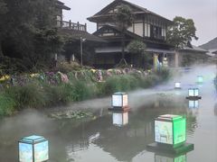 -拈花湾景区-五灯湖