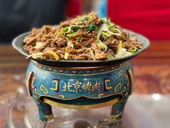 烤杜泊羊-烤肉季饭庄