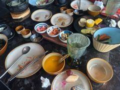 -雾山韩式烤肉·海南糟粕&椰子鸡火锅·海景餐厅(三亚绿发山海天JW万豪酒店)