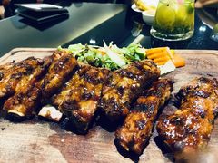 果木烤山贼猪肋条-法兰度航空主题餐厅(端州店)