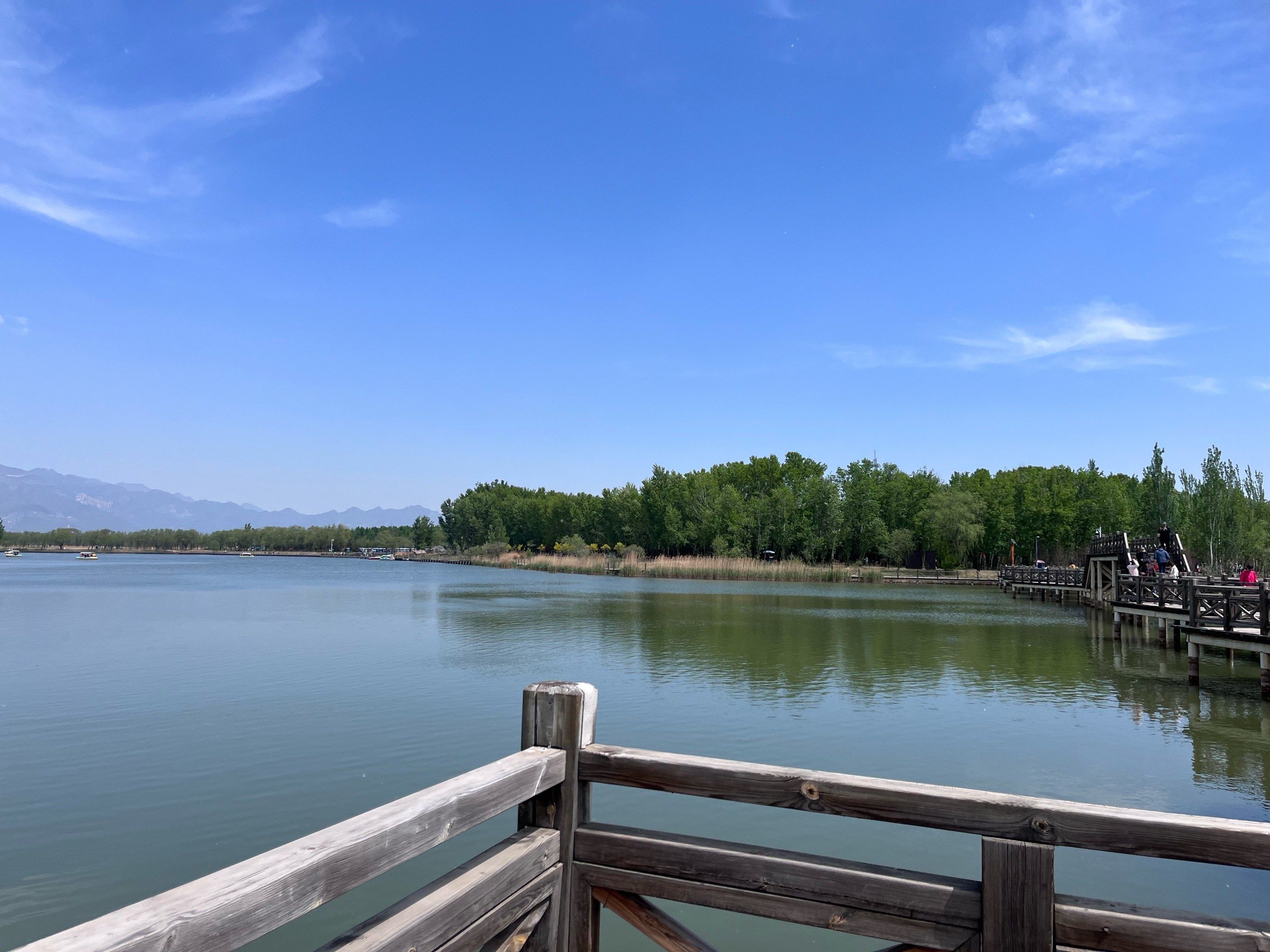 北京野鸭湖国家湿地公园